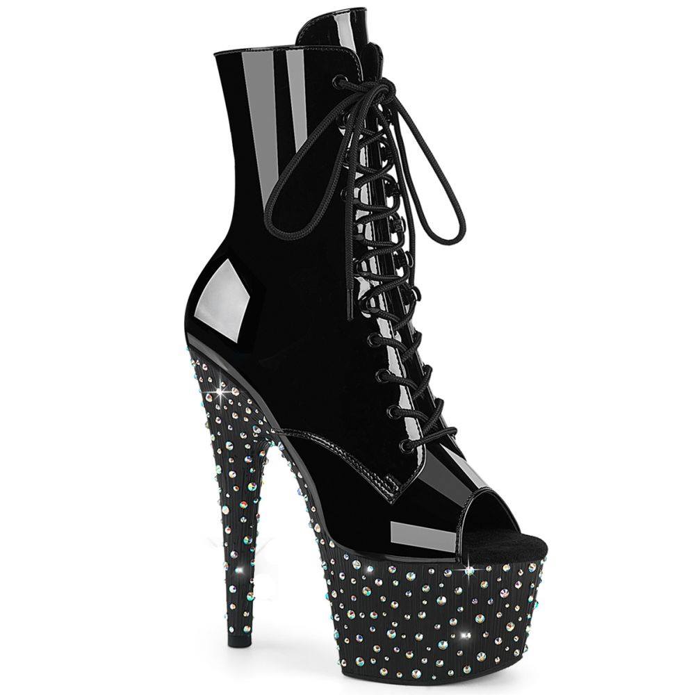 Pleaser - STARDANCE1021 Bottes de plateforme - Noir Product image
